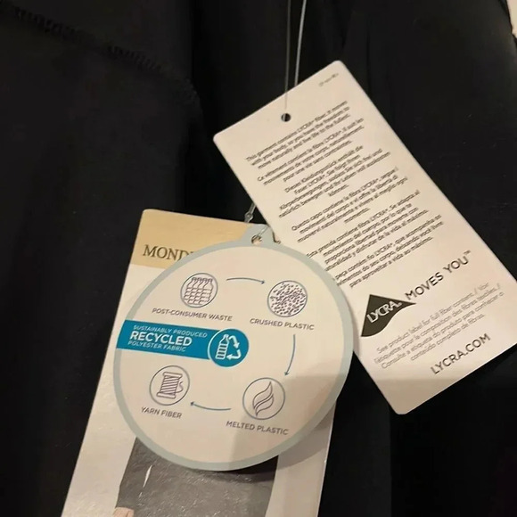 Mondetta jacket Recycled fabric XL NWT Black - Picture 10 of 12